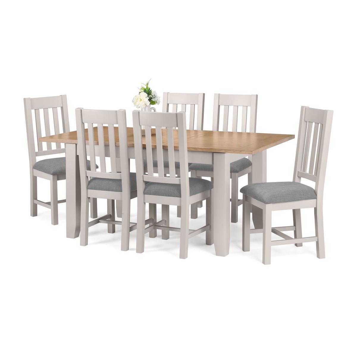 Richmond Extending Natural Dining Table Natural – image 3