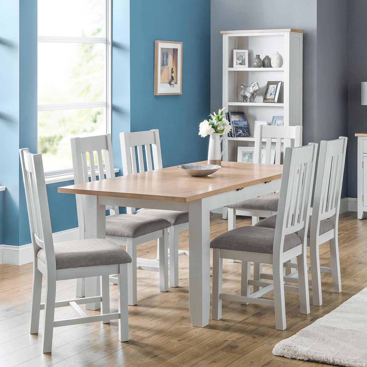 Richmond Extending Natural Dining Table Natural – image 5