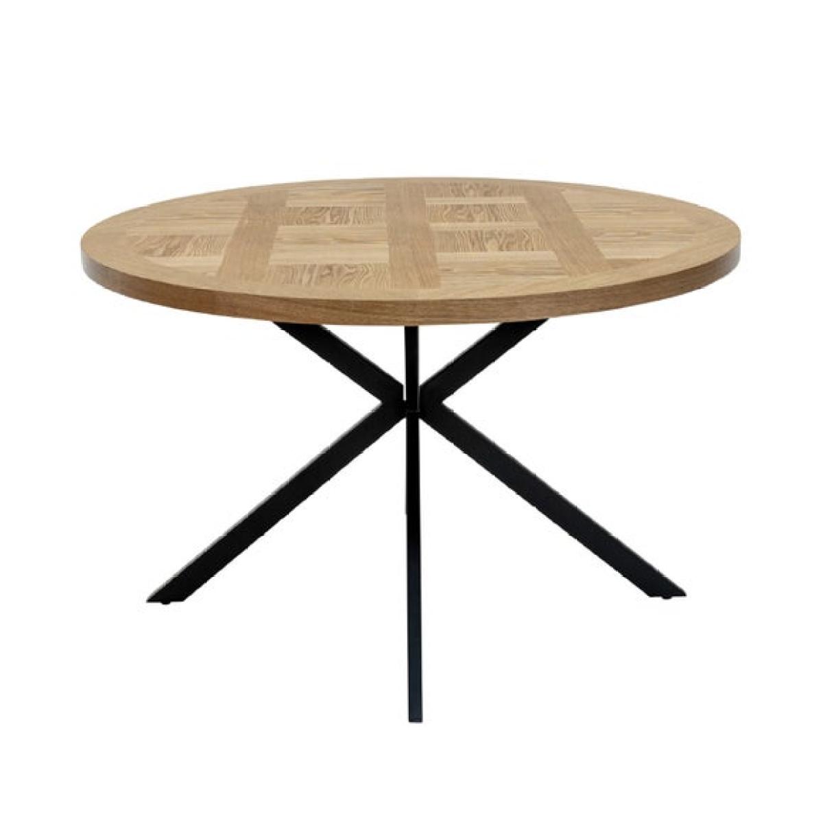 Carson Round 4 Seater Dining Table – image 2
