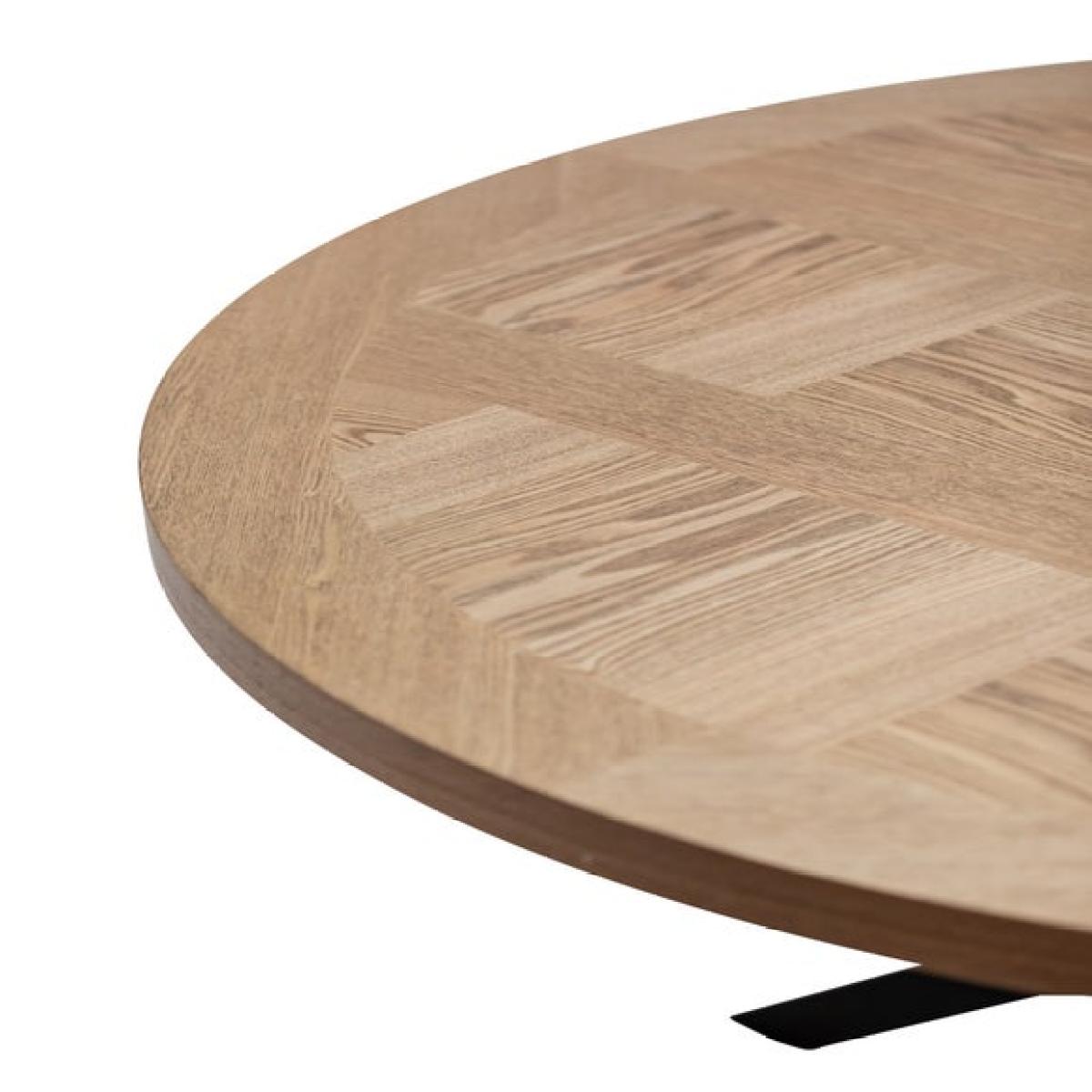 Carson Round 4 Seater Dining Table – image 3