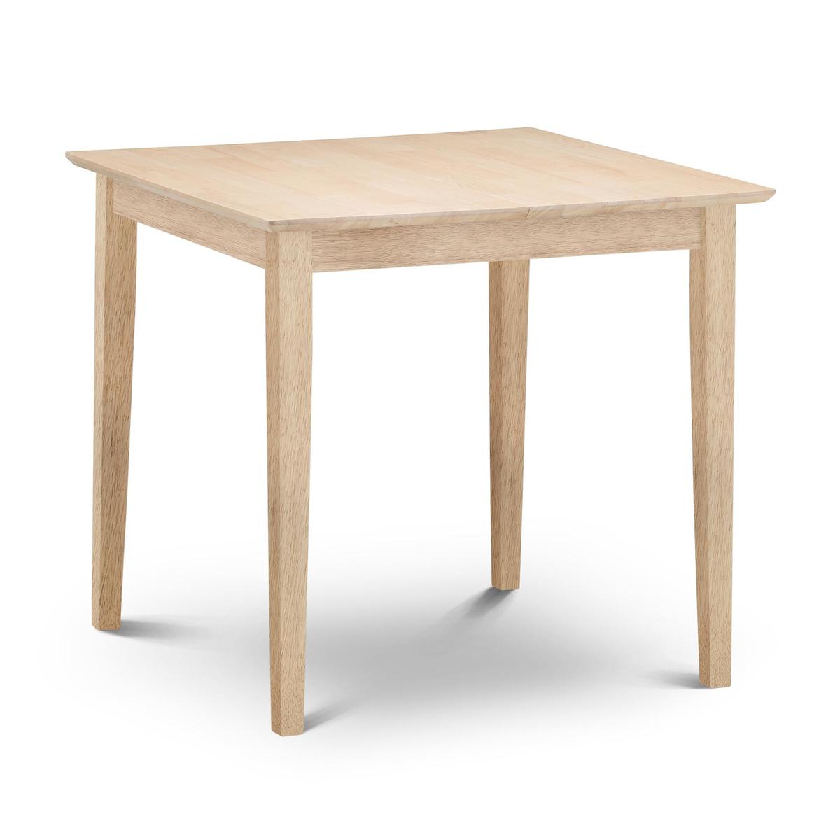 Rufford Extending Dining Table Brown – image 2