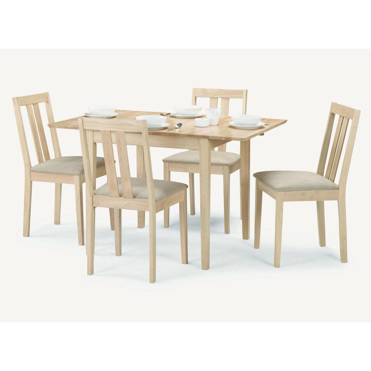 Rufford Extending Dining Table Brown – image 3