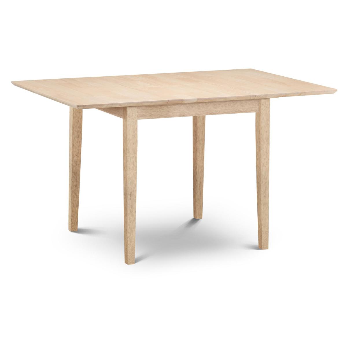 Rufford Extending Dining Table Brown – image 4