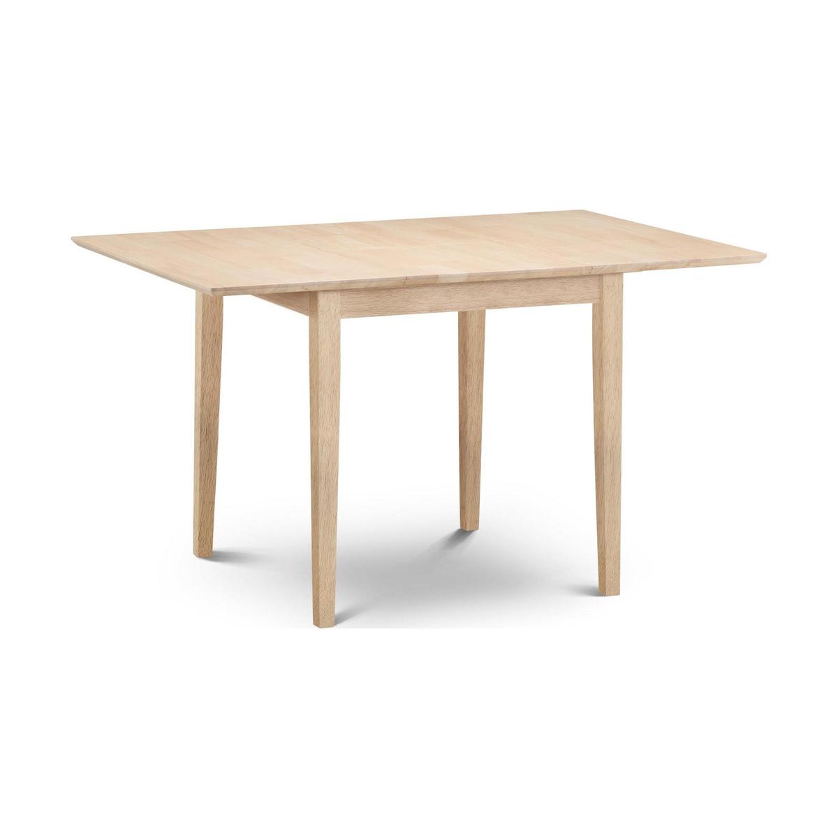 Rufford Extending Dining Table Brown – image 1