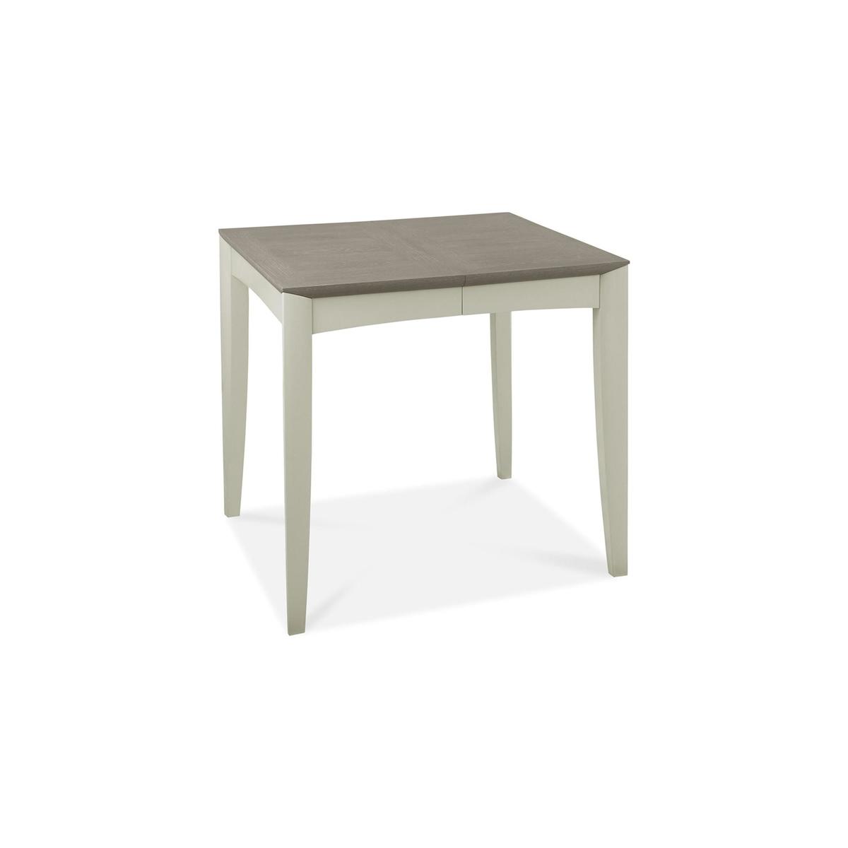 Bergen 2-4 Seater Extendable Dining Table Grey – image 1
