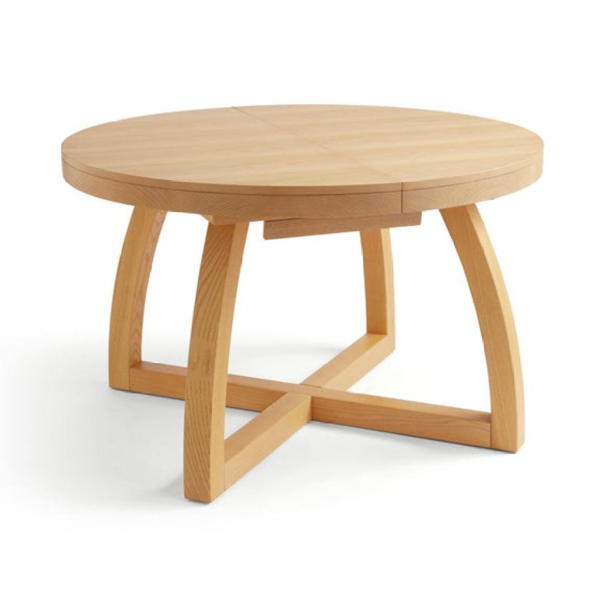 Judah Extendable 4 to 6 Seater Round to Oval Dining Table – image 6