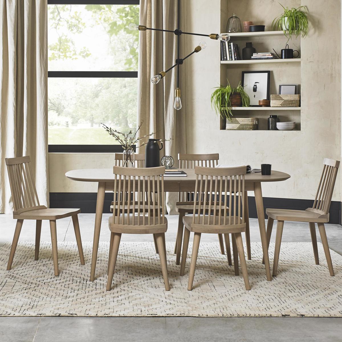 Dansk 6-8 Seater Extending Dining Table Wood (Brown) – image 3