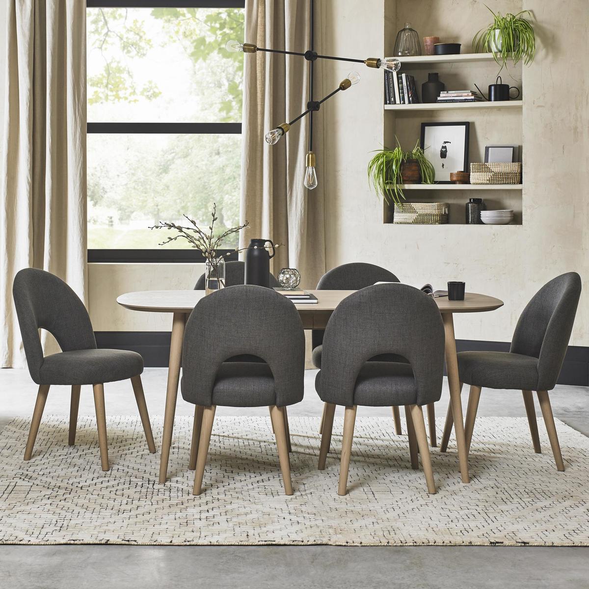 Dansk 6-8 Seater Extending Dining Table Wood (Brown) – image 4