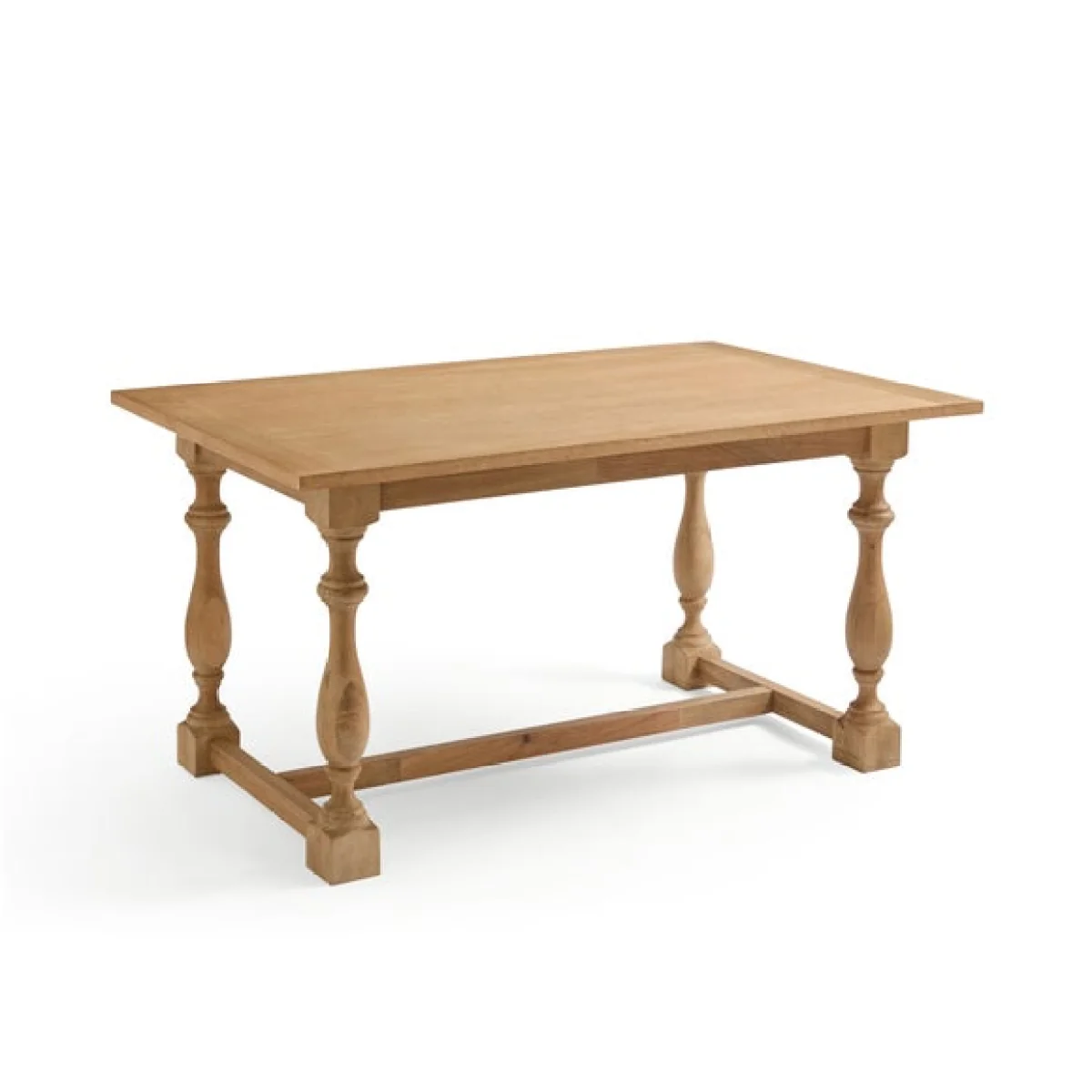 Bridget 4 Seater Compact Dining Table, Mango Wood – image 6