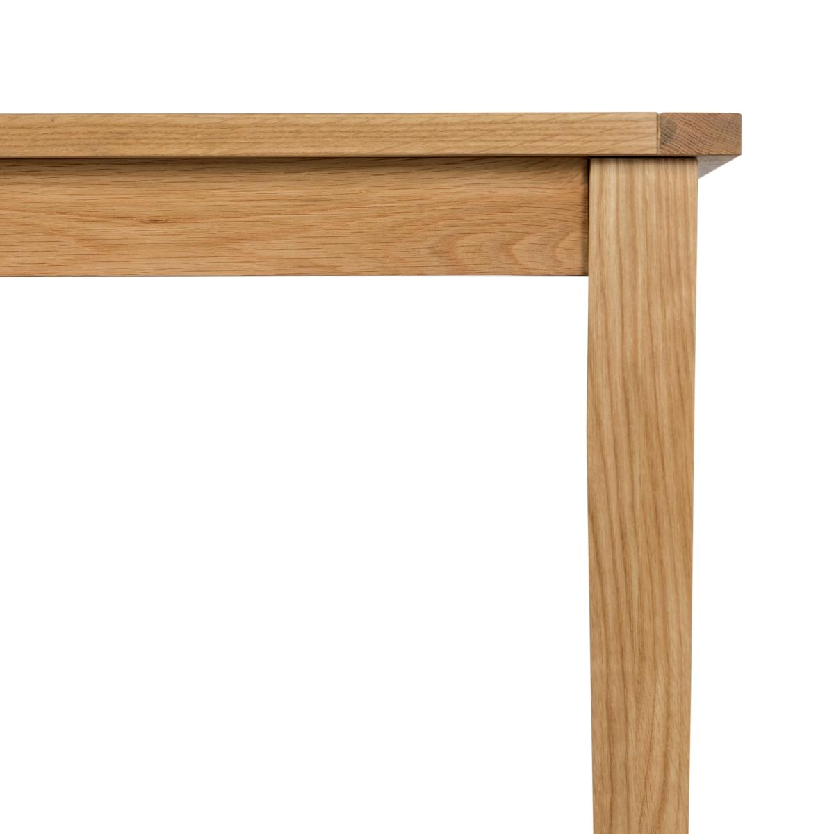 Maddox Rectangular Dining Table Brown – image 2