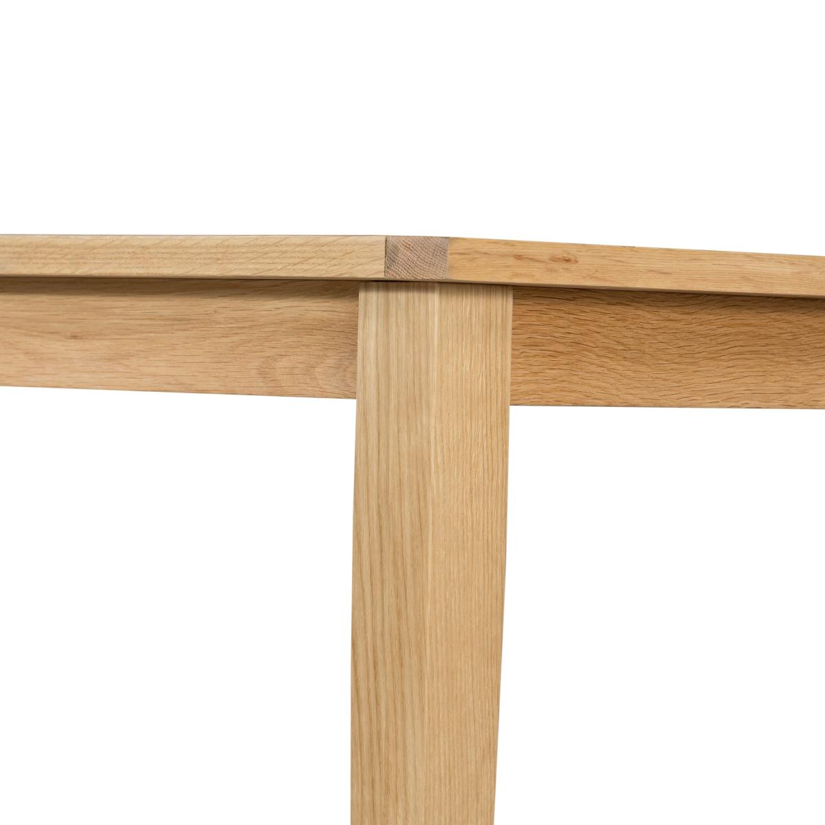 Maddox Rectangular Dining Table Brown – image 4