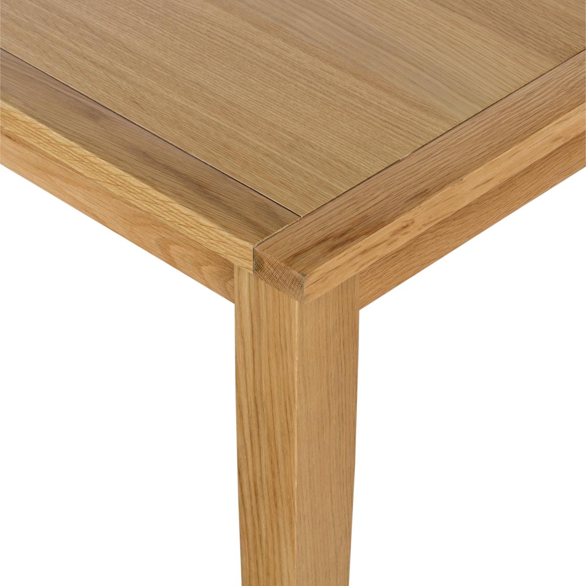 Maddox Rectangular Dining Table Brown – image 5