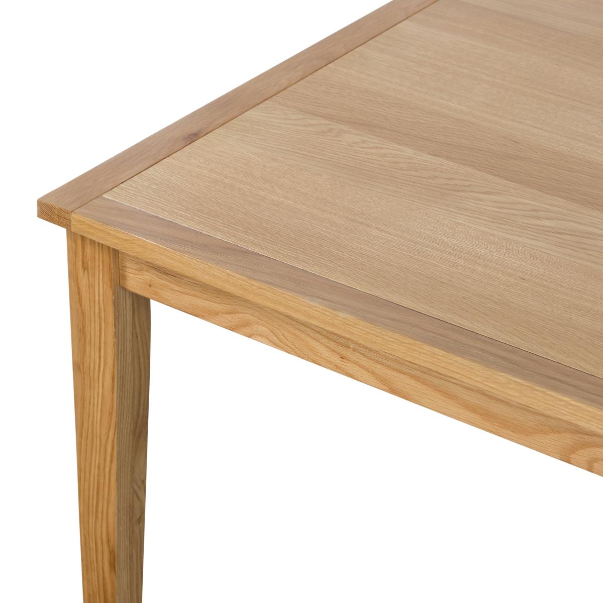 Maddox Rectangular Dining Table Brown – image 6