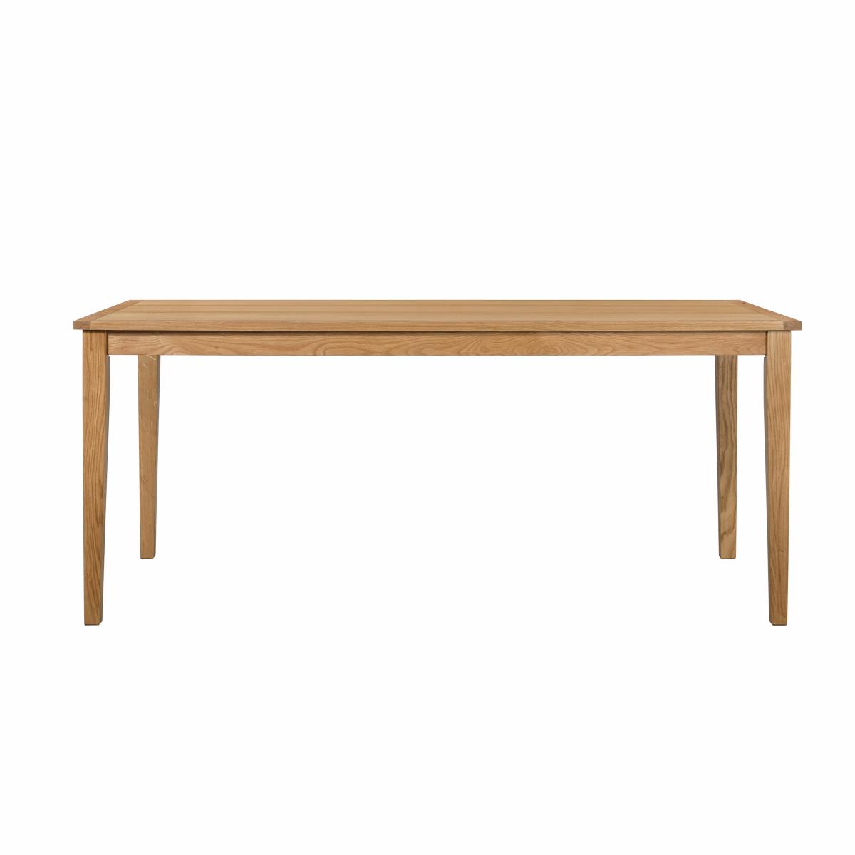 Maddox Rectangular Dining Table Brown – image 7