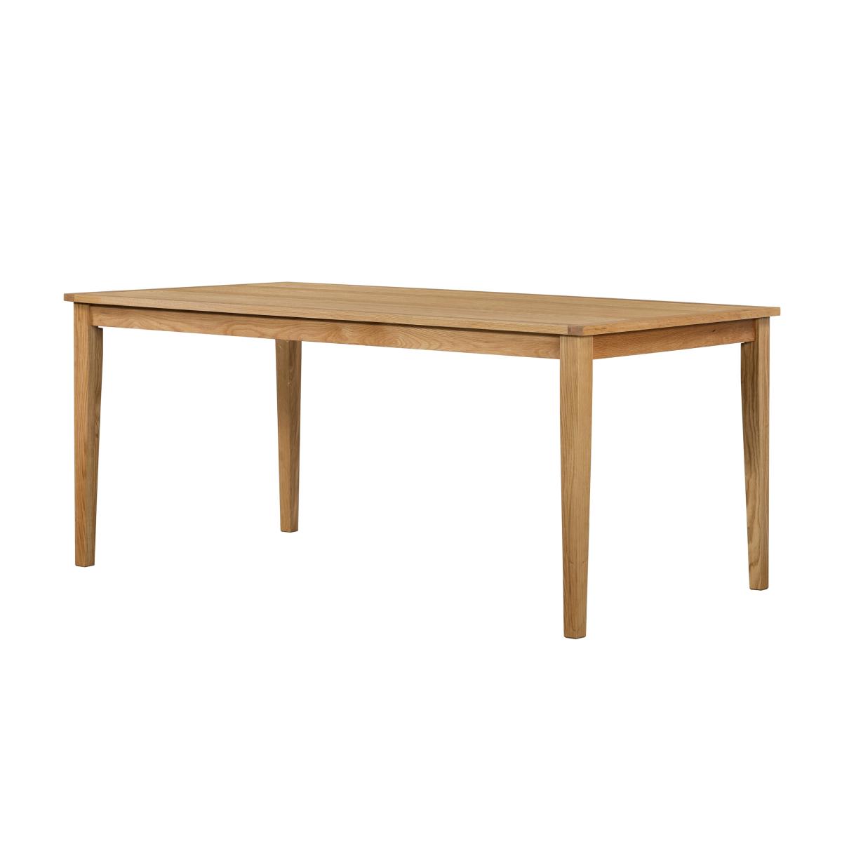 Maddox Rectangular Dining Table Brown – image 8