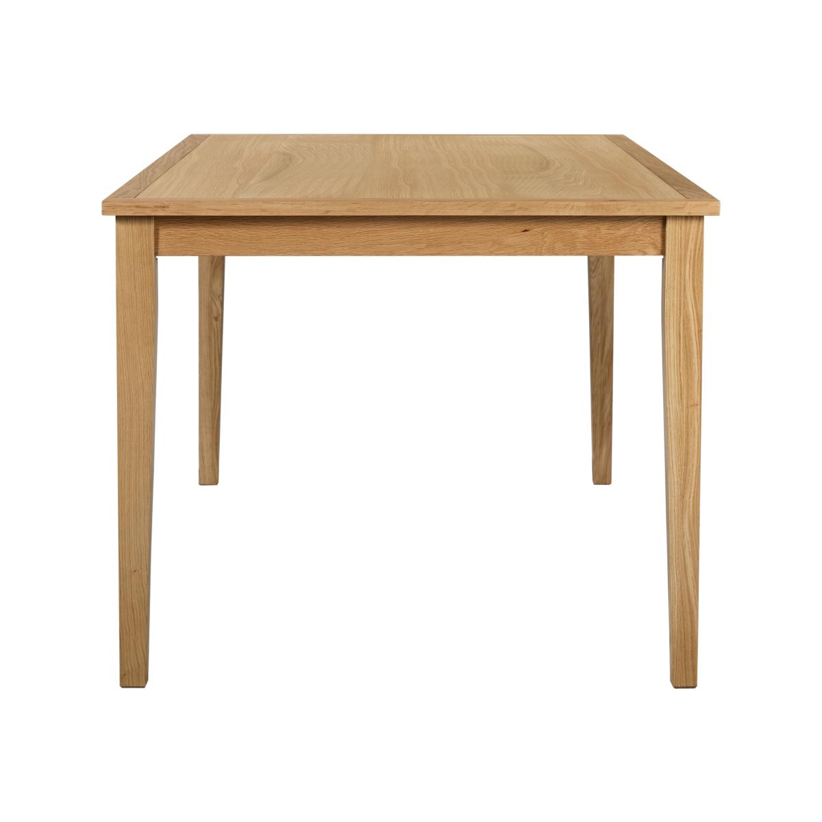 Maddox Rectangular Dining Table Brown – image 1