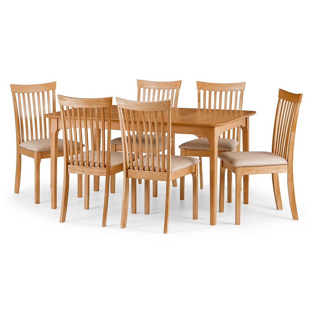 Ibsen Extendable Dining Table Brown – image 3