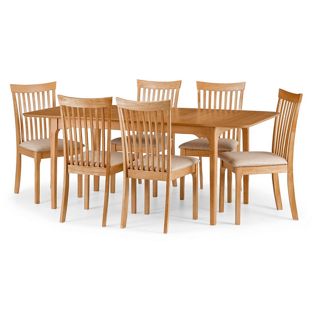 Ibsen Extendable Dining Table Brown – image 4