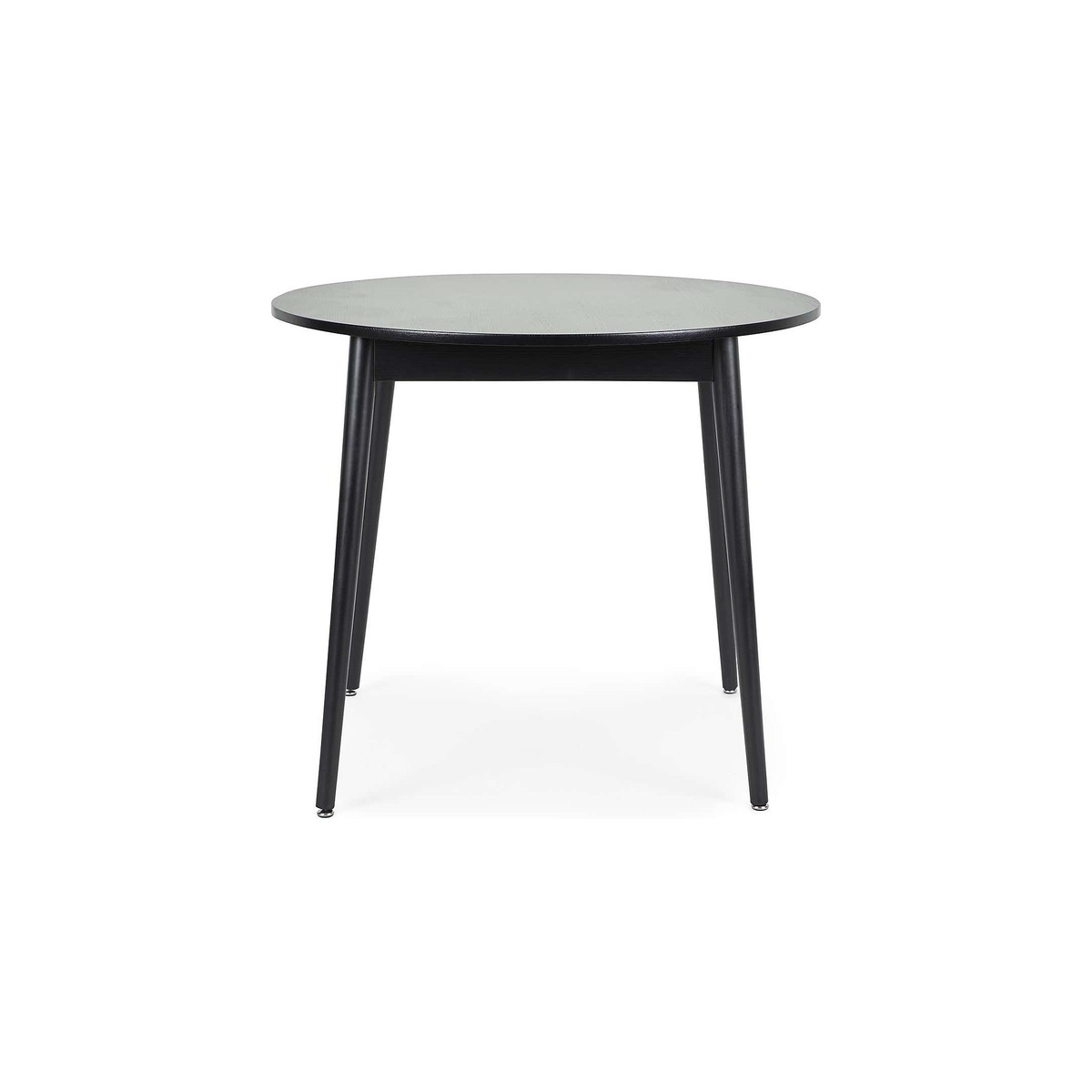 Leo Round Dining Table Black Black – image 2