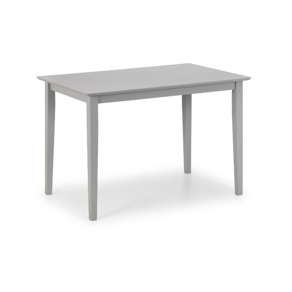 Kobe Compact Rectangular Dining Table Grey Grey – image 2