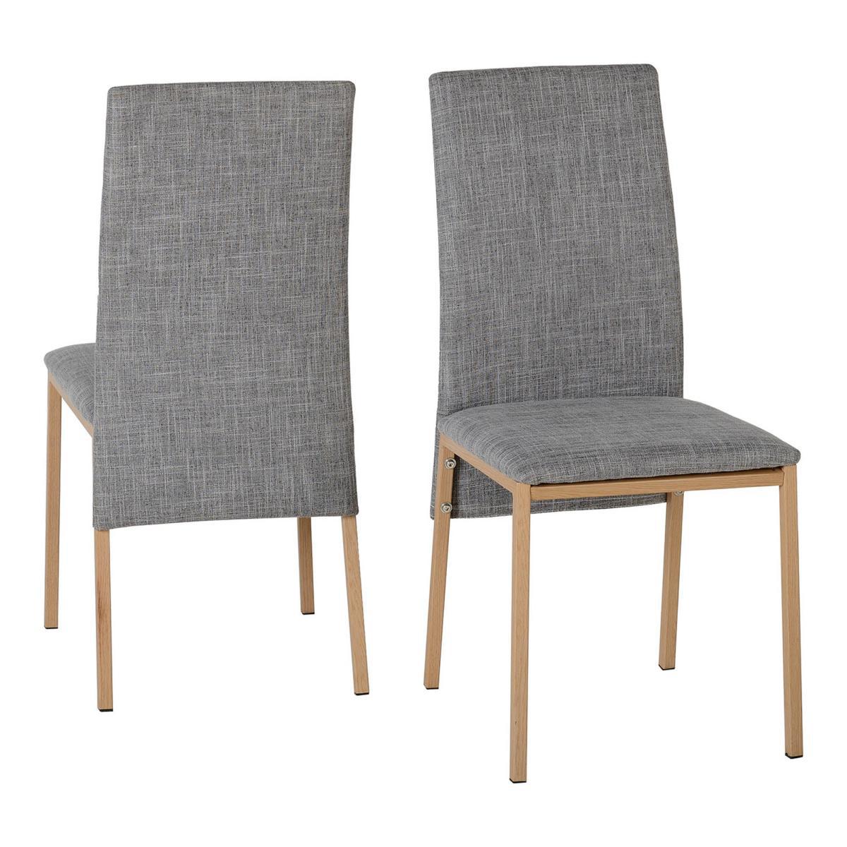 Morton 4 Seater Dining Set Natural – image 4
