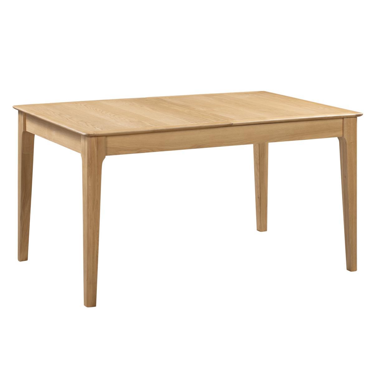 Cotswold Extending Dining Table Light Oak – image 2