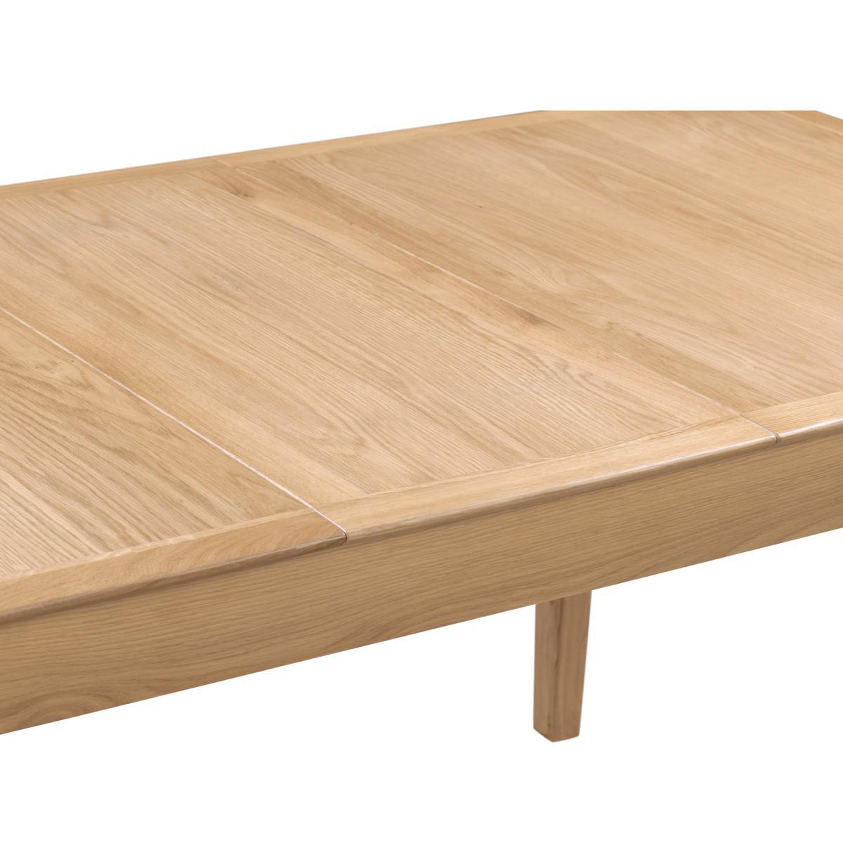 Cotswold Extending Dining Table Light Oak – image 3