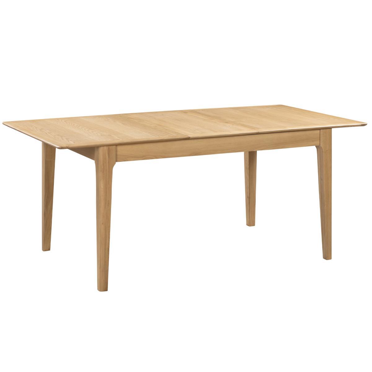 Cotswold Extending Dining Table Light Oak – image 5