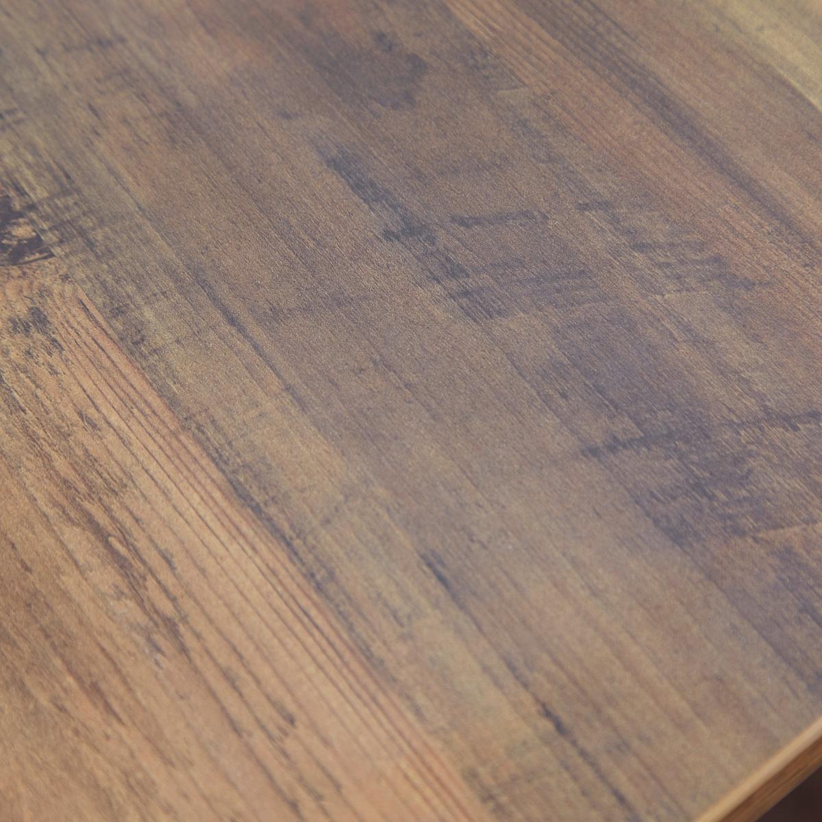 Fulton Drop Leaf Dining Table Dark Wood (Brown) – image 5