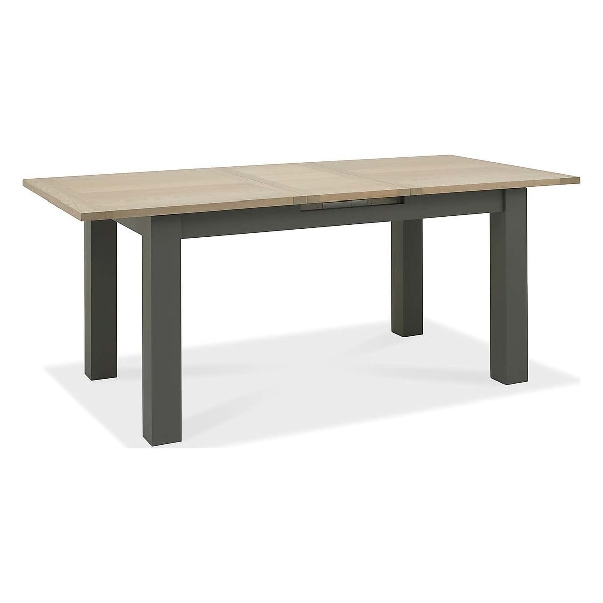 Oakham 4-6 Seater Extending Dining Table Dark Grey – image 2