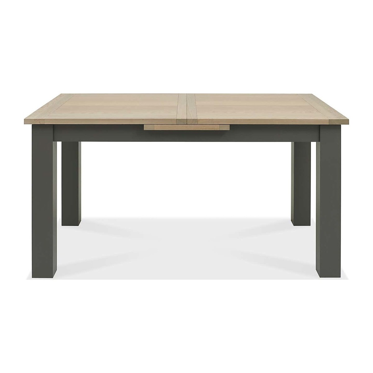 Oakham 4-6 Seater Extending Dining Table Dark Grey – image 1