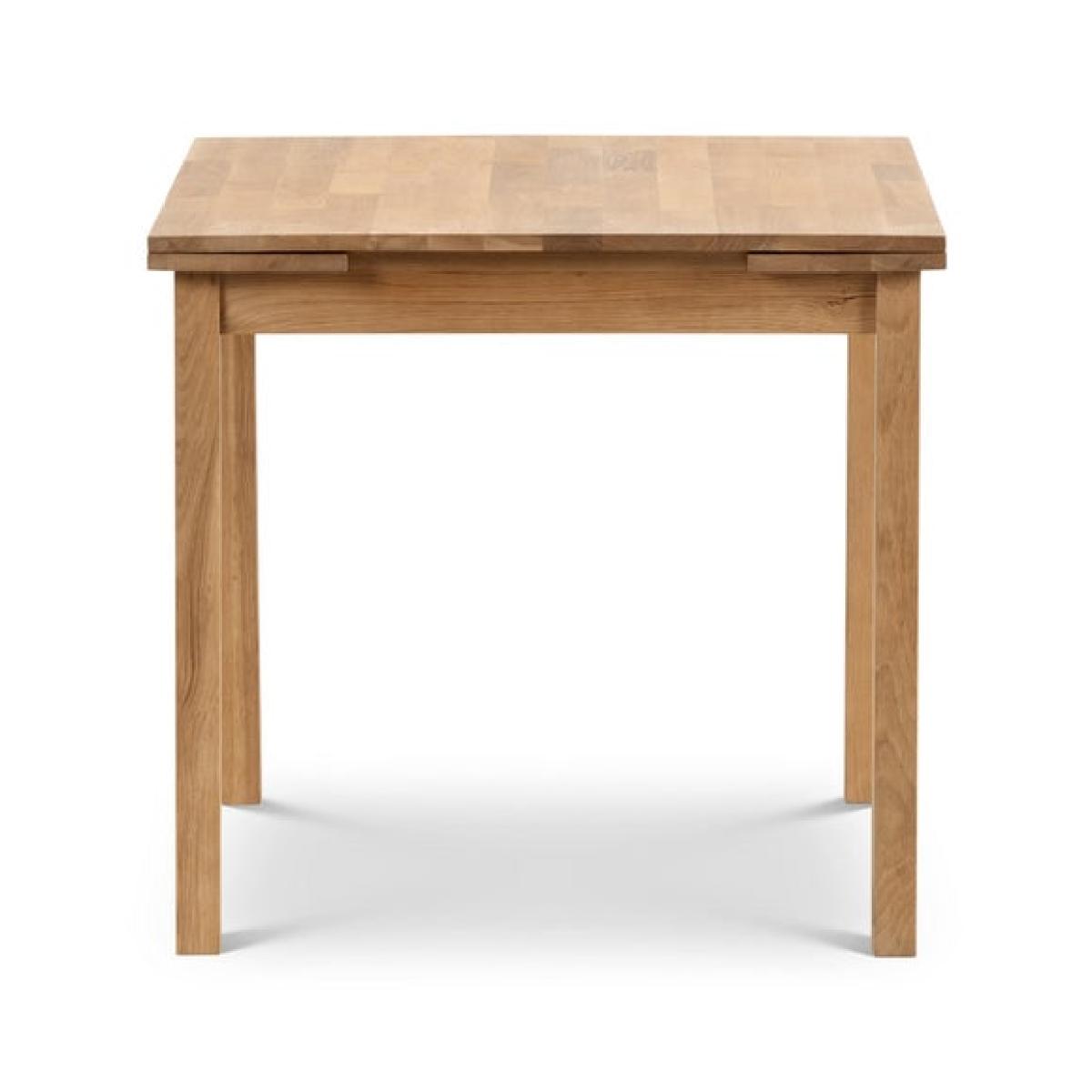 Return - Coxmoor 4-6 Seater Square Extendable Dining Table, Solid Oak – image 3