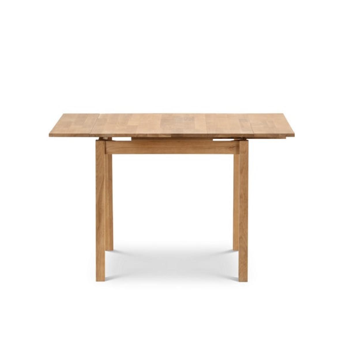 Return - Coxmoor 4-6 Seater Square Extendable Dining Table, Solid Oak – image 4