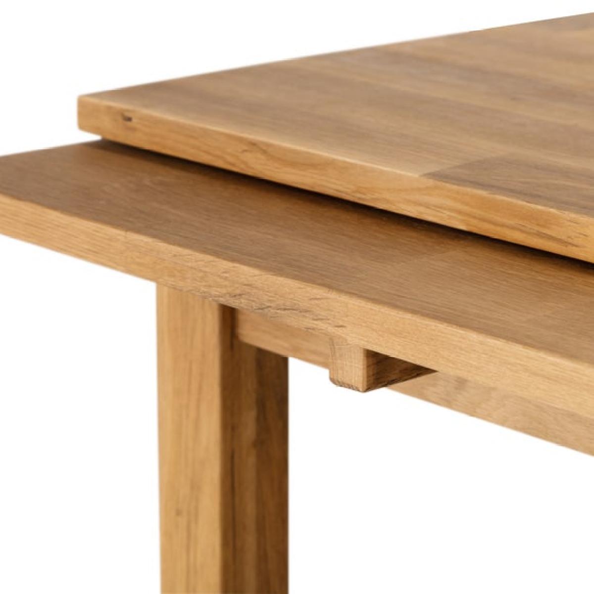 Return - Coxmoor 4-6 Seater Square Extendable Dining Table, Solid Oak – image 6