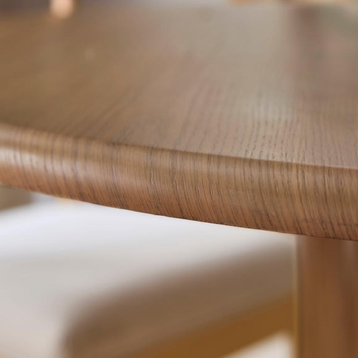 Alora 4 Seater Round Dining Table – image 3