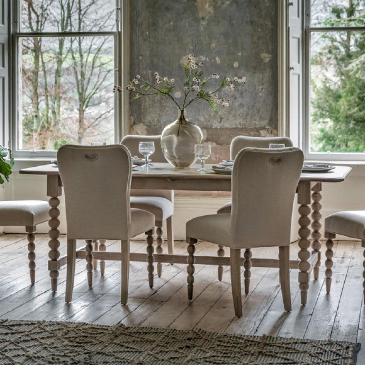 Cedar and Sage Boden 6-8 Seater Extendable Dining Table – image 2