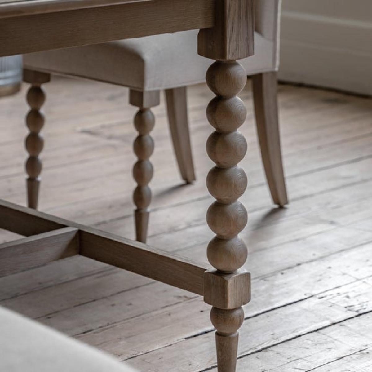 Cedar and Sage Boden 6-8 Seater Extendable Dining Table – image 3