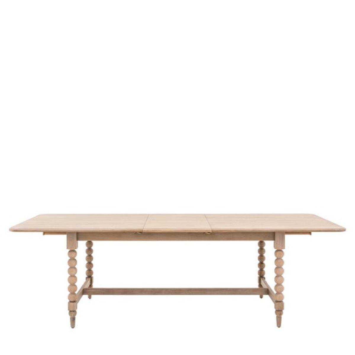 Cedar and Sage Boden 6-8 Seater Extendable Dining Table – image 5