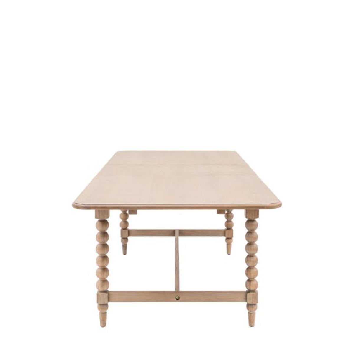 Cedar and Sage Boden 6-8 Seater Extendable Dining Table – image 7