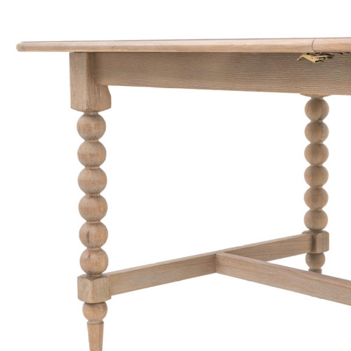Cedar and Sage Boden 6-8 Seater Extendable Dining Table – image 8