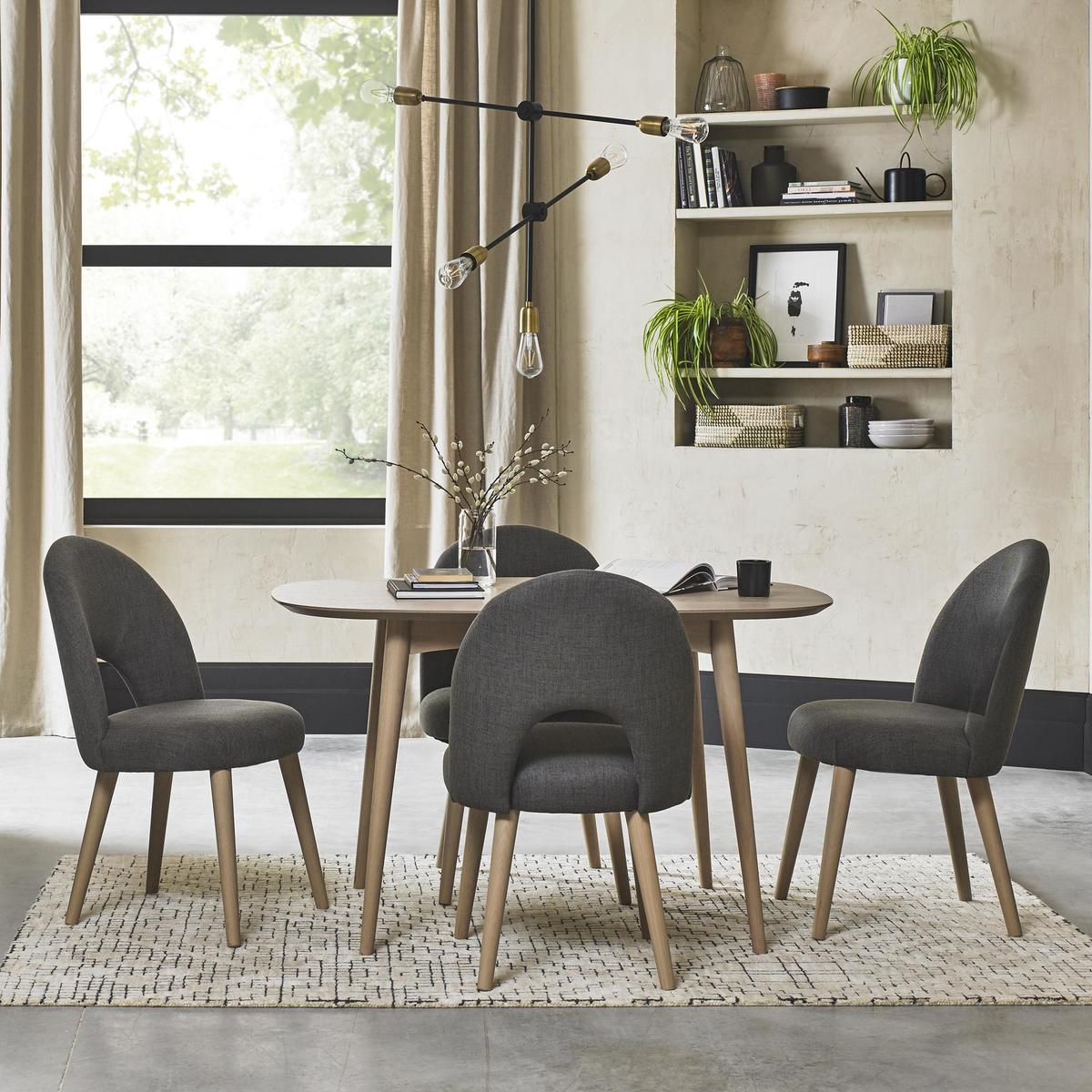Dansk 4 Seater Dining Table Wood (Brown) – image 3