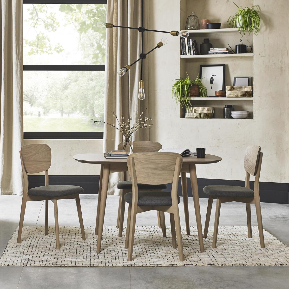 Dansk 4 Seater Dining Table Wood (Brown) – image 4