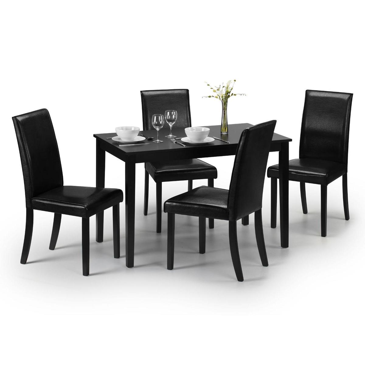 Hudson Dining Table Black – image 2