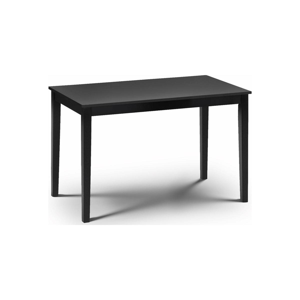 Hudson Dining Table Black – image 1