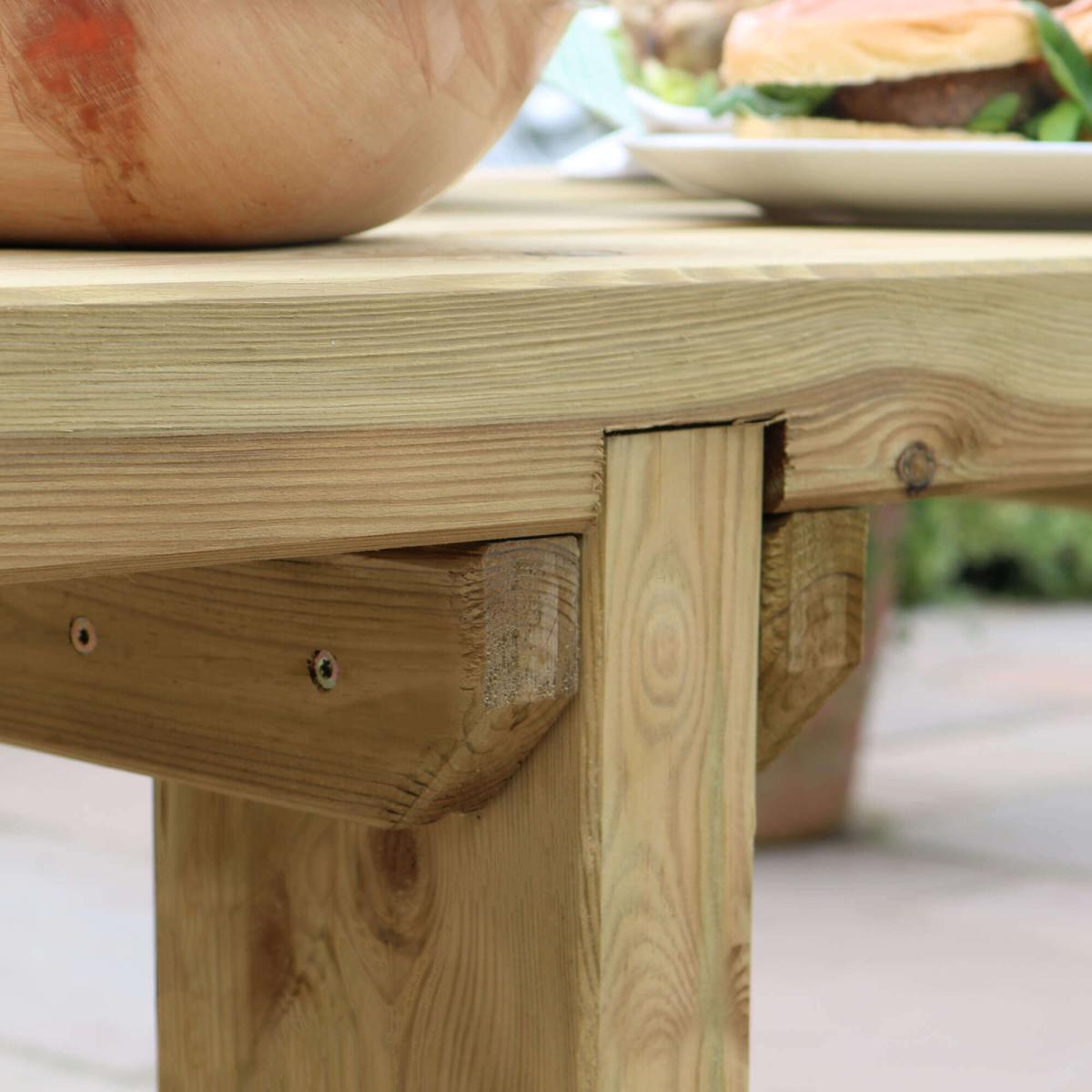 Rebecca Dining Table Natural – image 3