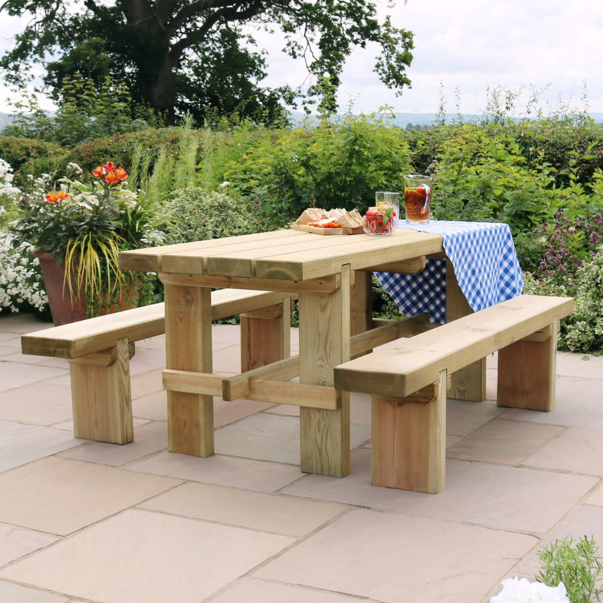 Rebecca Dining Table Natural – image 4