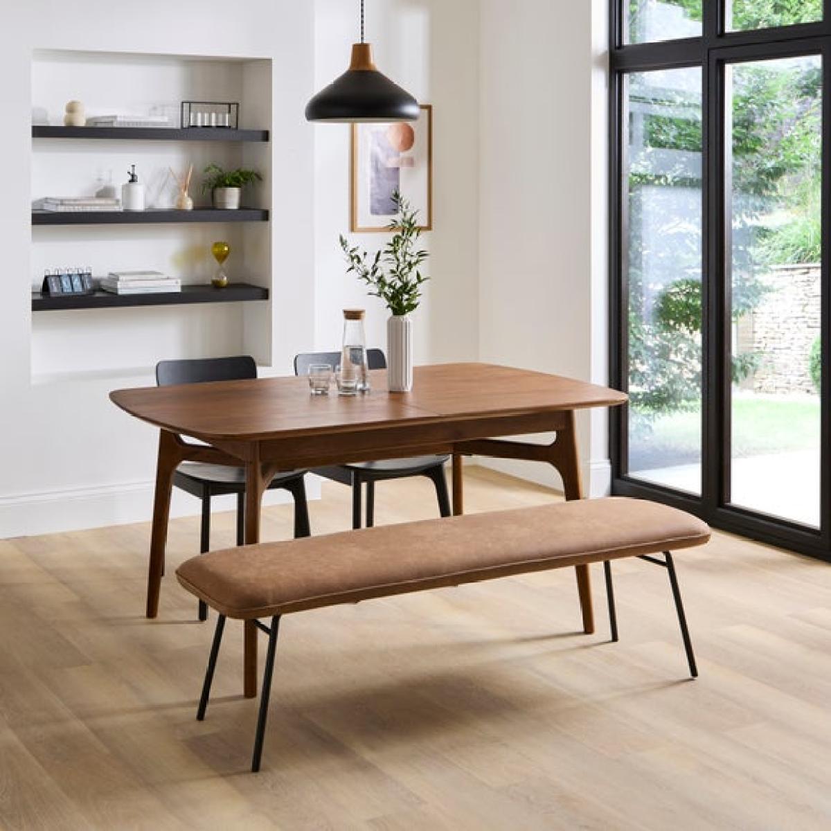 Maxton Rectangular Extendable 6 to 8 Seater Dining Table – image 2