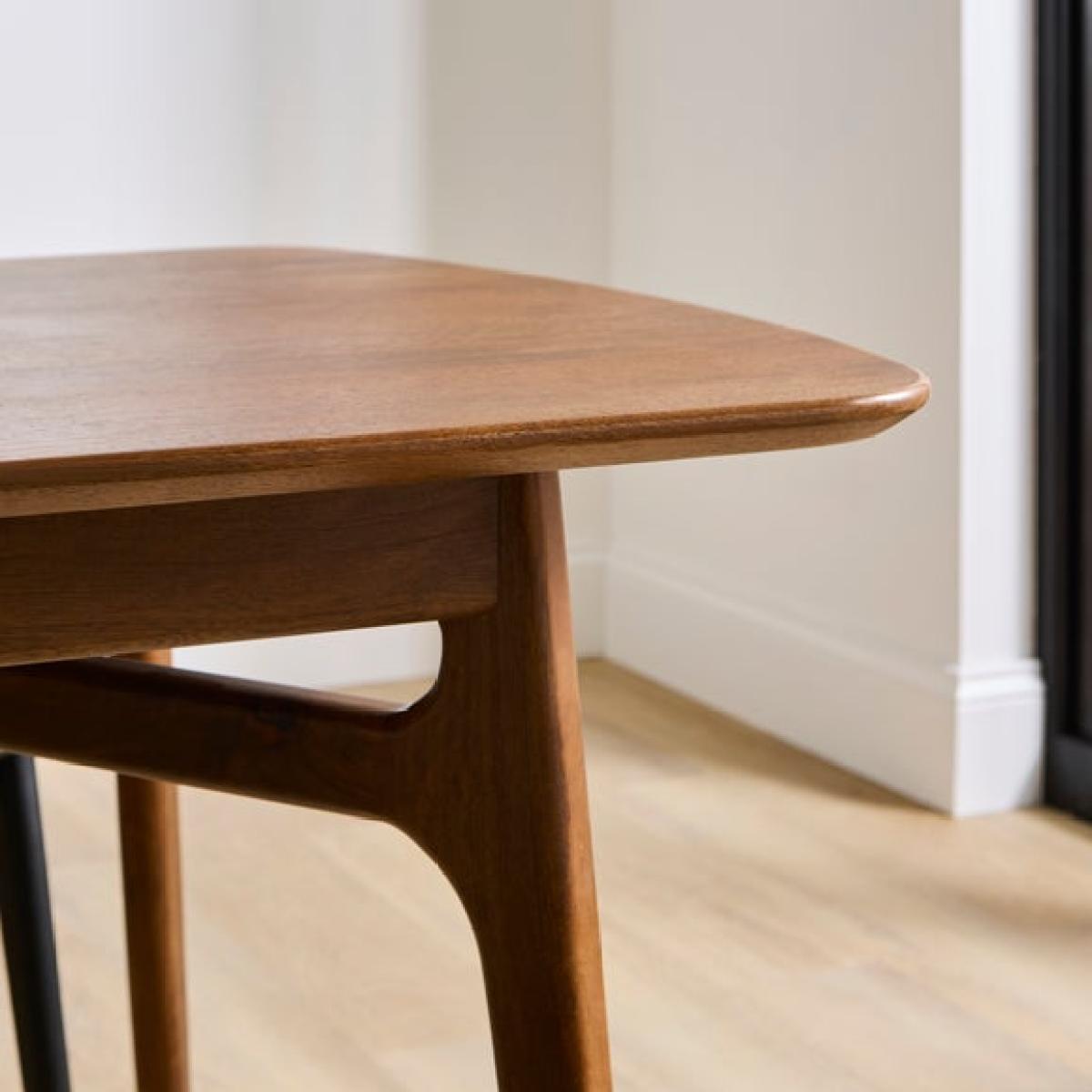 Maxton Rectangular Extendable 6 to 8 Seater Dining Table – image 4