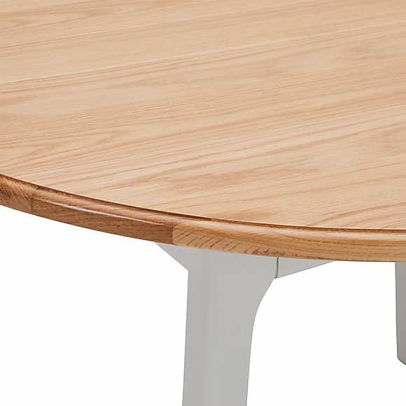 Freya Round Dining Table Grey – image 6
