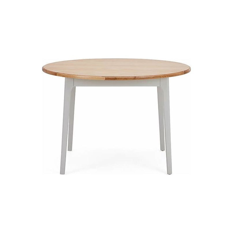 Freya Round Dining Table Grey – image 2